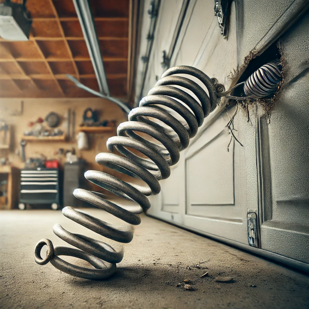 24/7 Broken Garage Door Spring Repair Kirkland WA - Emergency Spring Replacement Services