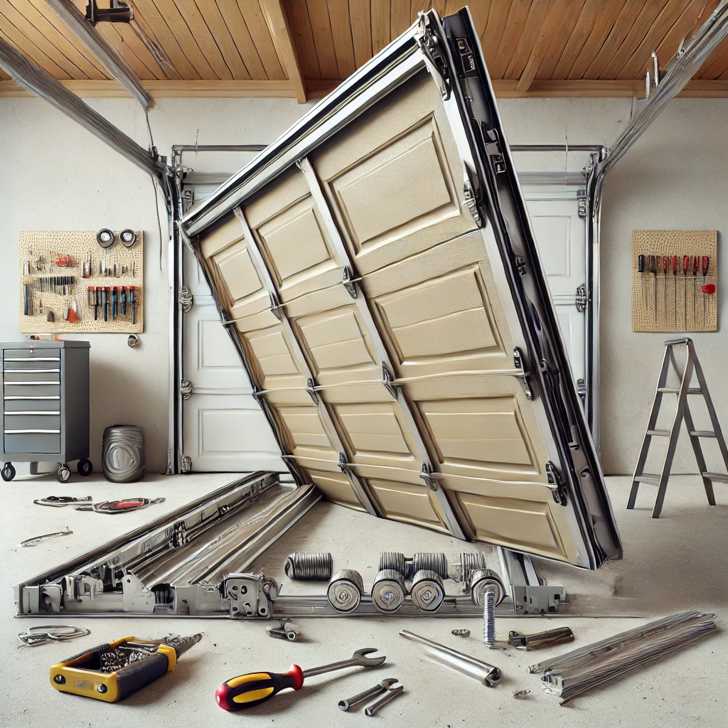 Professional Garage Door Section Replacement Kirkland WA - Expert Panel Installation Services