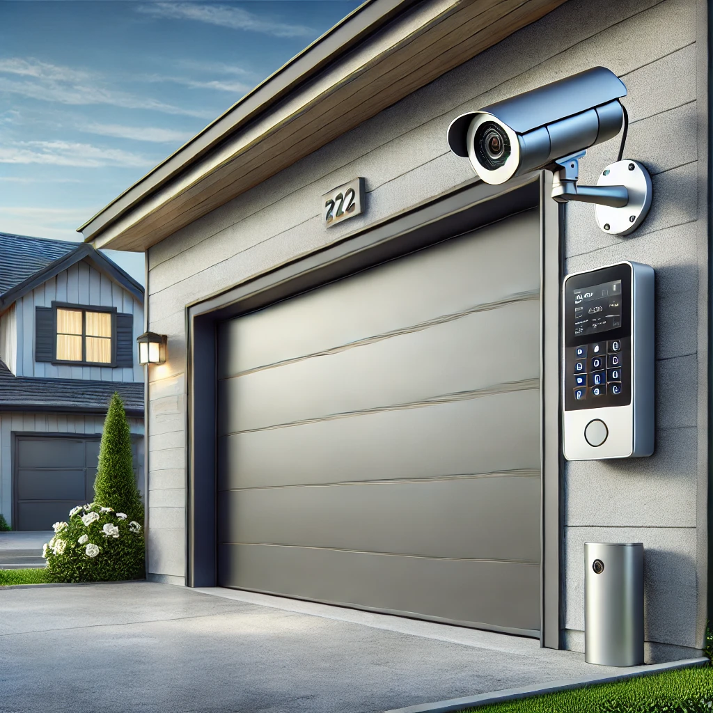 Garage Door Security System Installation in Kirkland WA - Professional Service for Enhanced Protection